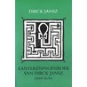 Aantekeningenboek van dirck jansz door Jansz