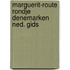 Marguerit-route rondje denemarken ned. gids