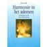 Harmonie in het ademen