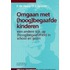 Omgaan met (hoog)begaafde kinderen