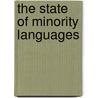The state of minority languages door Onbekend