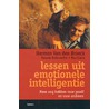 Lessen uit emotionele intelligentie door Herman Van den Broeck