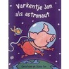 Varkentje Jan als astronaut door C. Fox