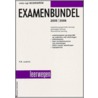 Examenbundel vmbo KGT by P.M. Leideritz