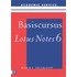 Basiscursus Lotus Notes 6