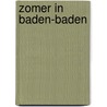 Zomer in Baden-Baden door L. Tsypkin
