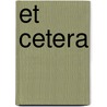 Et cetera door P. Stubbs