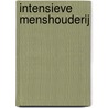 Intensieve menshouderij by J. Peters