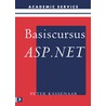 Basiscursus ASP.NET door P. Kassenaar