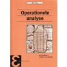 Operationele analyse by H. Tijms