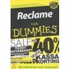 Reclame voor Dummies