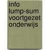 Info Lump-sum voortgezet onderwijs door Onbekend