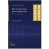 Compendium Wet bescherming persoonsgegevens by J.G. Brouwer