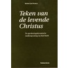 Teken van de levende Christus by R.J. Peeters
