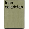 Loon salaristab. by Unknown