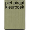 Piet Piraat kleurboek door Hans Bourlon