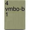 4 vmbo-B 1 by Unknown