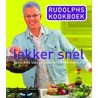 Rudolphs kookboek - lekker snel by R. van Veen