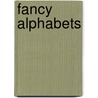 Fancy alphabets door Onbekend
