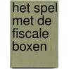 Het spel met de fiscale boxen door M. Langbroek