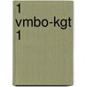 1 Vmbo-KGT 1 by Unknown