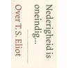 Nederigheid is oneindig ... door Onbekend