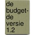 De Budget- de Versie 1.2