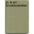 Ja, ik wil - bruidsboeketten