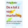 De A tot Z van marketing door P. Kotler