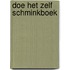 Doe het zelf schminkboek