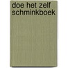 Doe het zelf schminkboek
