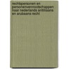Rechtspersonen en personenvennootschappen naar Nederlands Antilliaans en Arubaans recht by K. Frielink