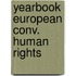Yearbook european conv. human rights