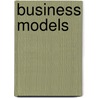 Business models door Wouter Jansen