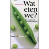 Wat eten we