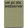 Uw PC als webserver