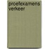Proefexamens verkeer