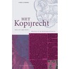 Het kopijrecht [16de tot 19de eeuw] door C.F.J. Schriks