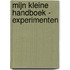 Mijn kleine handboek - Experimenten