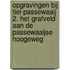 Opgravingen bij Tiel-Passewaaij 2. Het grafveld aan de Passewaaijse Hoogeweg