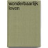 Wonderbaarlijk leven