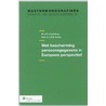 Wet bescherming persoonsgegevens in Europees perspectief door L.F.M. Verhey