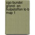 CGO bundel Grond- en hulpstoffen LO-B map 1