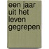 Een jaar uit het leven gegrepen