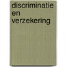 Discriminatie en verzekering by Yves Thiery