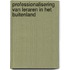 Professionalisering van leraren in het buitenland