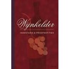 Wijnkelder inventaris & proefnotities door Onbekend