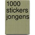 1000 stickers jongens