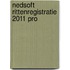 Nedsoft RittenRegistratie 2011 Pro