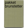 Pakket Brunstetter by W.E. Brunstetter
